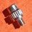 WATCH MENS VARIOUS USED SSTEEL CHRONOGRAPH SCREWED PUSHER PART FOR SALE