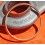 WATCH RARE DOMED BEZEL COPPER FINISH Ø35mm