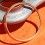 WATCH RARE DOMED BEZEL COPPER FINISH Ø35mm