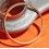 WATCH RARE DOMED BEZEL COPPER FINISH Ø35mm