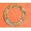 ROLEX Genuine Damaged Champagne Date Disc 1525, 1535, 1570, 1565, 1575 - Part 7961-1 Datejust, GMT, Sub 1680-8 Gold Watches