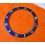 Vintage Rolex Insert 16613 16803 gold & blue for Submariner part 315-16808-182