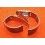 VINTAGE MOTORCYCLE Olongapo WATCH CURVED STAINLESS STEEL BRACELET 20mm ENDLINKS