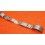 VINTAGE MOTORCYCLE Olongapo WATCH CURVED STAINLESS STEEL BRACELET 20mm ENDLINKS