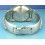VINTAGE MOTORCYCLE Olongapo WATCH CURVED STAINLESS STEEL BRACELET 20mm ENDLINKS