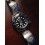 VINTAGE MOTORCYCLE Olongapo WATCH CURVED STAINLESS STEEL BRACELET 20mm ENDLINKS