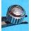 OMEGA VINTAGE WRIST WATCH SCREW CROWN STAINLESS STEEL Ø5.60mm 069ST42147 SEAMASTER