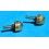 BREITLING OEM AUTHENTIC PUSHERS X 2 FOR CHRONOMAT GOLDTONE Ø4mm SWISS MADE watches Chronomat, Headwind, Crosswind