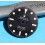 ROLEX GENUINE 5512 TRITIUM WATCH DIAL SUBMARINER STEVE MCQUEEN 4 LINES MAT FINISH CAL 1570, 1520, 1530, 1560