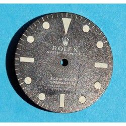 ROLEX GENUINE 5512 SERVICE WATCH DIAL FACTORY SUBMARINER RARE DIAL 4 LINES LUMINOVA MAT FINISH CAL 1570, 1520, 1530, 1560