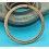 WATCH RARE FLAT BEZEL COPPER FINISH Ø36mm