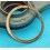 WATCH RARE FLAT BEZEL COPPER FINISH Ø36mm