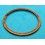 WATCH RARE FLAT BEZEL COPPER FINISH Ø36mm