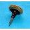 RARE VINTAGE & RARE COURONNE MONTRES ROLEX OYSTER OR JAUNE 4.6mm ANTI-POUSSIERE