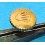 Rolex Rare vintage 50's Yellow gold watch Dust Proof Winding Crown Ø4.6mm