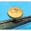 Rolex Rare vintage 50's Yellow gold watch Dust Proof Winding Crown Ø4.6mm