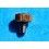 VINTAGE WRIST WATCH PART SCREW CROWN YELLOW GOLD 18KT Ø2.90mm 