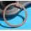 WATCH RARE FLAT BEZEL COPPER FINISH Ø36mm