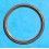 WATCH RARE FLAT BEZEL COPPER FINISH Ø36mm