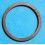 WATCH RARE FLAT BEZEL COPPER FINISH Ø36mm