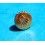 RARE VINTAGE & RARE COURONNE MONTRES ROLEX OYSTER OR JAUNE 4.25mm ANTI-POUSSIERE