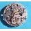 Ladies Various ETA 2671 Base plate movement Ø17mm, caliber mechanical watch part