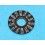 ETA Rare Black Indicator Day Disc Indicator Black & white english letters Ø15mm
