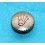 Rolex Rare & Genuine vintage 50's Ssteel watch Dust Proof Winding Crown Ø4.60mm