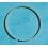 ROLEX JOINT DE GLACE VERRE SAPHIR MONTRES ROLEX DAMES Ø28mm