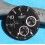 Hublot authentique Cadran de montre big bang black magic 301.CX.130.RX à restaurer