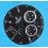Hublot authentique Cadran de montre big bang black magic 301.CX.130.RX à restaurer