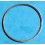 ROLEX 60's THUNDERBIRD turn O Graph 1625 Rare vintage watch part retaining ring glass