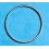 AUTHENTIQUE ANNEAU DE VERRE MONTRES ROLEX THUNDERBIRD TURN-O-GRAPH 1625 -anneau de glace-