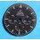 Omega Rare 60's SPEEDMASTER Professional PRE Moon Watch Dial 145012 Cal.861 Tritium signed SINGER