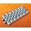 ROLEX 6542 JUBILEE MAILLONS PLIES ACIER 20mm BRACELET PARTIE