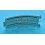 LAME DE FERMOIR 62523H 18 MONTRES ROLEX DATEJUST BRACELET JUBILEE 20mm CODE J10