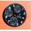 Tudor Genuine & Rare Chrono Time Tiger Prince Chronograph Steel 40mm Glossy Black Watch part Dial 79280