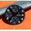 Tudor Genuine & Rare Chrono Time Tiger Prince Chronograph Steel 40mm Glossy Black Watch part Dial 79280