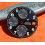 Tudor Genuine & Rare Chrono Time Tiger Prince Chronograph Steel 40mm Glossy Black Watch part Dial 79280
