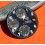 Tudor Genuine & Rare Chrono Time Tiger Prince Chronograph Steel 40mm Glossy Black Watch part Dial 79280