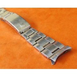 RARE BRACELET ROLEX OYSTER 18mm RIVETS MEDIUM TAILLE 