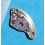 Rolex watch accessories horology parts 3135 ref 3135-105 Barrel Bridge 3130 Genuine