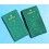 Rolex Lot of 2 Suede green velvet pouch traveler's service holder case watches Submariner, Gmt, Daytona, Explorer, Air King