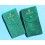 Rolex Lot of 2 Suede green velvet pouch traveler's service holder case watches Submariner, Gmt, Daytona, Explorer, Air King