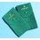 Rolex Lot of 2 Suede green velvet pouch traveler's service holder case watches Submariner, Gmt, Daytona, Explorer, Air King