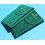 Rolex Lot of 2 Suede green velvet pouch traveler's service holder case watches Submariner, Gmt, Daytona, Explorer, Air King