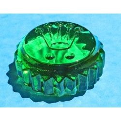 ♛♛ Rare Collectible Rolex Green Triplock Submariner Crown Paperweight Crystal Clipboard New ♛♛ 