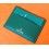 Exclusive & Collectible Rolex Green Card Holder paper documents watches guarantee, 11.5 cm x 8cm