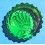 ?? ROLEX ACCESSOIRE GOODIE COLLECTOR PRESSE PAPIERS VERT COURONNE  SALVIATI COLLECTION 2006 ??