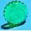 ?? ROLEX ACCESSOIRE GOODIE COLLECTOR PRESSE PAPIERS VERT COURONNE  SALVIATI COLLECTION 2006 ??